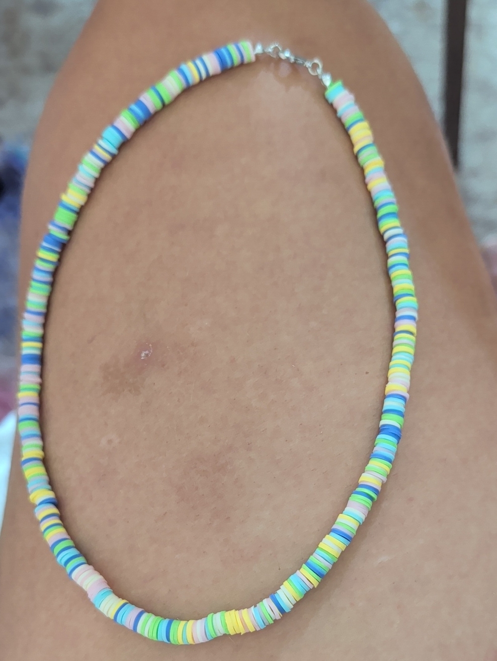 Princess Makes A Clay Bracelet Adaptive Inclusion